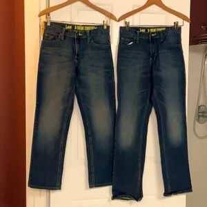 2 Lee X~Treme Comfort Lee Jeans withh adjustable waist. Size 14 Regular